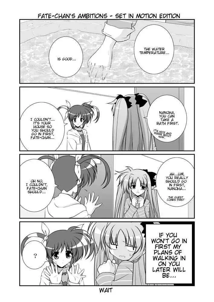 Mahou Shoujo Lyrical Nanoha A's Chapter 7.2 8